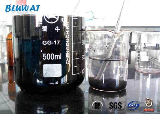 Agente de Decoloring do tratamento da água do Polyelectrolyte da remoção da cor de águas residuais da tinta de impressão