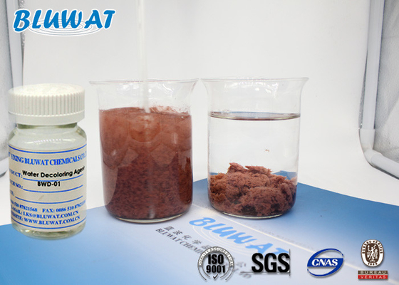 GV ISO9001 BV do agente BWD-01 50-55% de Decolroing da água de BLUWAT
