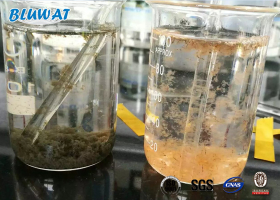 Madeira que processa a eficiência elevada química do agente de Decoloring da água do tratamento de águas residuais
