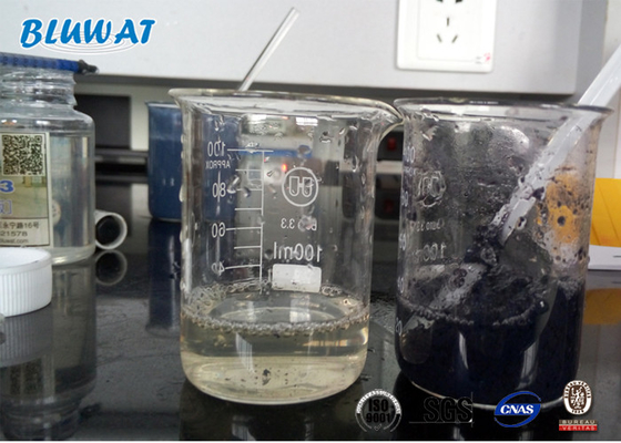 Produto químico de tingidura reativo da remoção da cor das águas residuais de matéria têxtil do agente de Decoloring da água do GV