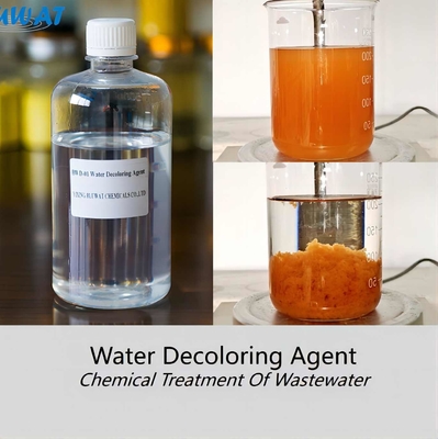 BWD - águas residuais de Color Treatment Of do agente de Decoloring do purificador de água 01 química