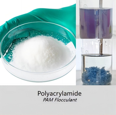 Tratamento 9003-05-8 de Pam Industrial Cationic Polyacrylamide Wastewater
