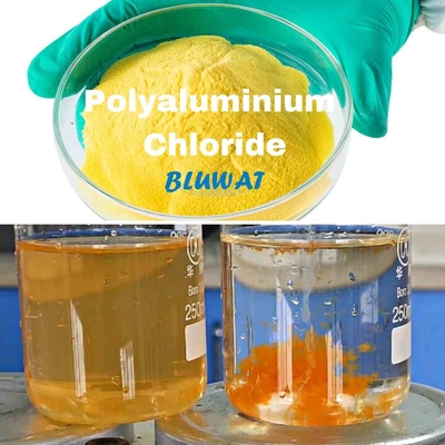 O ferro do cloreto do Polyaluminium da pureza alta para o tratamento de águas residuais pulveriza o pó da secagem