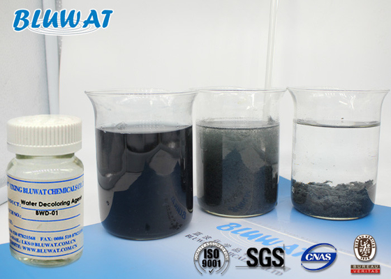 Valor de PH 3-6 BWD-01 da solução da água do tratamento da água 30% do agente de Blufloc Decoloring