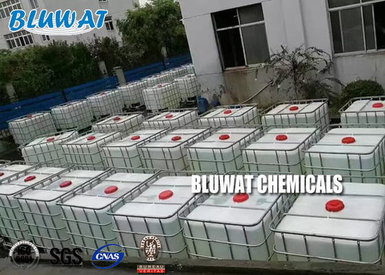 Produtos químicos do bacalhau da remoção da cor da resina do agente da retenção BWD-01 para o tratamento da água