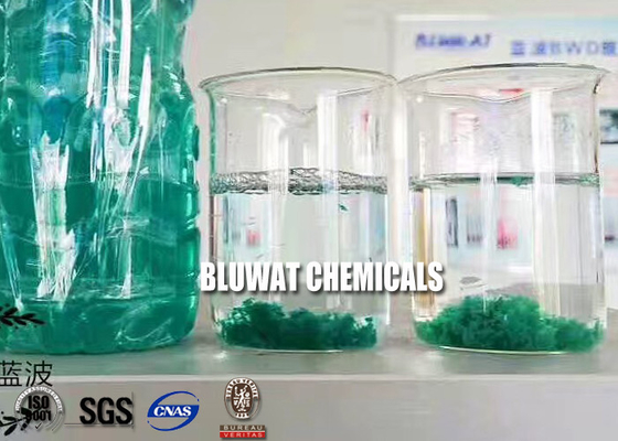 Floculante do Polyelectrolyte do agente de Decoloring da água do tratamento de águas residuais da cápsula