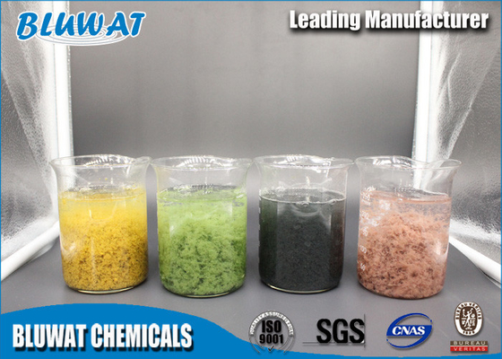Produtos químicos de tingidura do tratamento da água da remoção da cor da efluência de matéria têxtil para moinhos de matéria têxtil