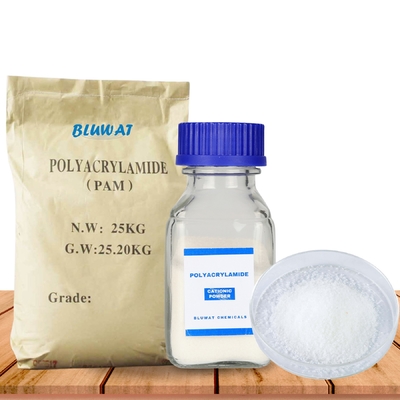 Polímero C Floculante orgânico Zetag 8165 Equivalente de espessamento e desaguamento de lama