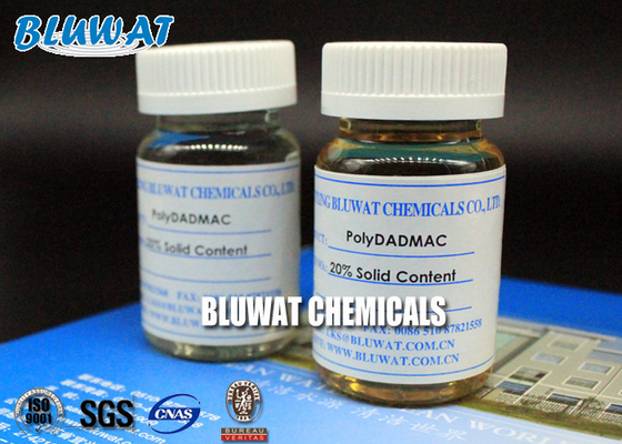 Aditivos ácidos Cas 26062-79-3 do chapeamento de cobre de Polydadmac do amônio Quarternary polimérico