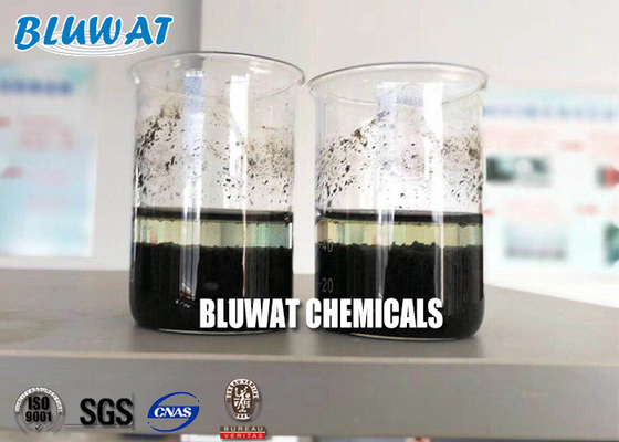 Sedimentação do Polyelectrolyte do floculante de Blufloc da mina da platina