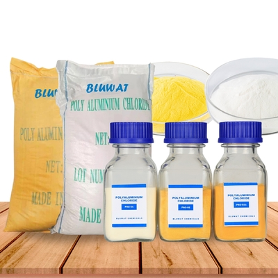 Polvo Branco Polvo Amarelo Cloreto de Polialumínio na Indústria do Papel PAC Floculação