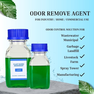 China Produtor Exportador Multifunção Ampla Aplicações Neutralizador de Odor Limpador de Ar Natural Solução de Controle de Odor de Desodorante à Base Orgânica