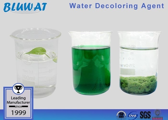 Tratamento da água de limpeza da coagulação da floculação da planta de tratamento de esgotos dos produtos químicos da água Decolorant