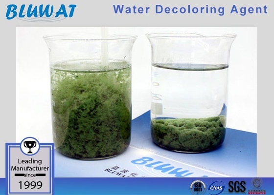 Agente químico de Decoloring da água do coagulante para moinhos da tinta & da factura de papel