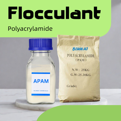 Floculante Poliacrilamida Polímero Aniônico Química da Água