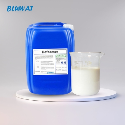 50 kg Desespumante de silicone versátil à base de água 20-26% Sólidos para processamento de amido de tintas de asfalto emulsionadas
