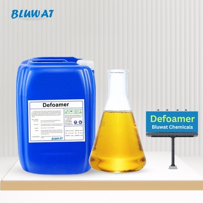 Processamento de papel industrial Produtos químicos antiespumantes Desespumante Alcool de alto carbono Solução de poliéter éster