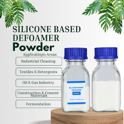 Polvo supressor de espuma de resistência industrial para sistemas ácidos e alcalinos pesados Fermentação têxtil Saco de 25 kg