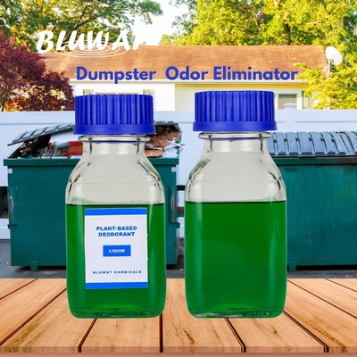 Eliminador de odor de lixeira natural, concentrado de limpeza, elimina o cheiro de lixeira.