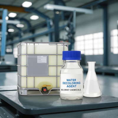 BWD-01 Decolorante Industrial para Fabricação de Açúcar Pulpa de Tecido Águas Residuais no Brasil