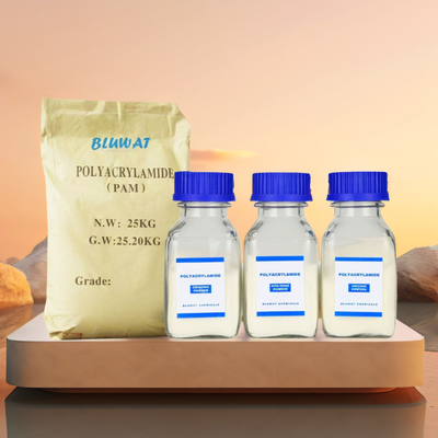 Blufloc Polyacrylamide para o Peru Floculante avançado para o processamento de açúcar da mineração e tratamento de águas residuais municipais