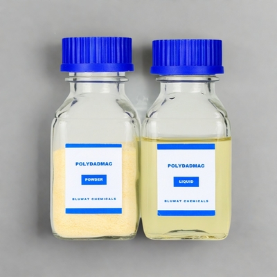 PolyDADMAC Coagulante líquido para tratamento de água e águas residuais na série BLU DA dos EAU