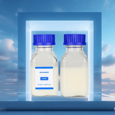 Tratamento de Água Desespumante de silicone para águas residuais industriais