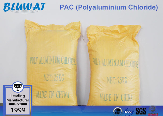 Tratamento de águas residuais do cloreto do Polyaluminium de Bluwat PAC nos desodorizantes e nos antiperspirantes