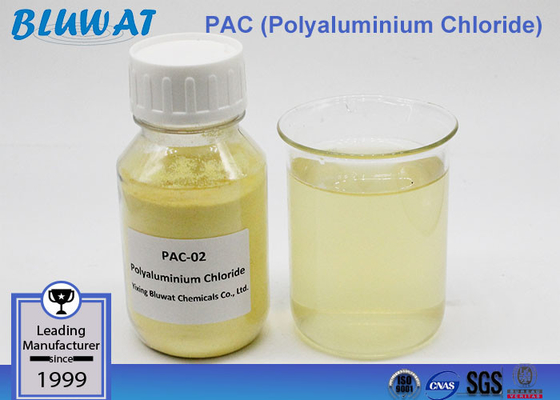 Cloreto do Polyaluminium do PAC, agente auxiliar químico para o tratamento da água