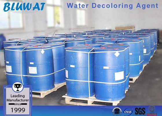 Produto químico 50% De da remoção da cor do tratamento da água - agente de coloração do auxílio de Decoloring de matéria têxtil