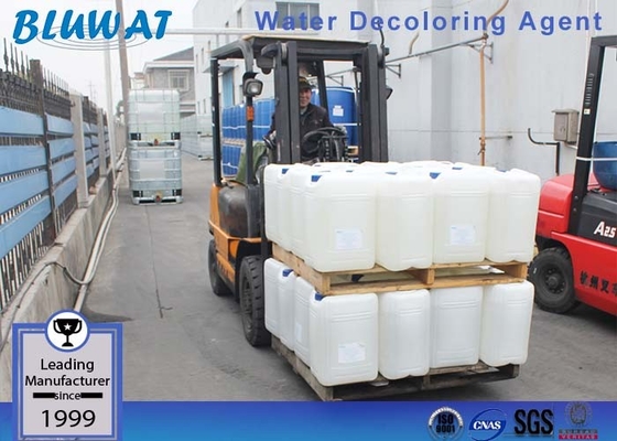 Resina química do formaldeído de Dicyandiamide do descorante líquido da remoção da tinta para o Decolorant das águas residuais da cor