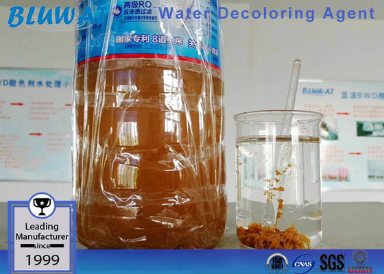 Floculação Cationic do polímero do agente de Decoloring da água do tratamento de águas residuais da absorção de gás