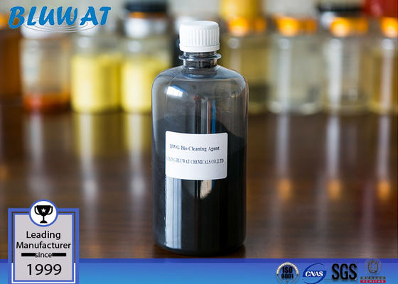 Água bacteriana do micro-organismo de BWG que refina produtos químicos para o sistema biológico de WWTP