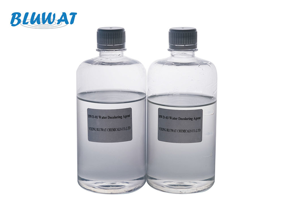 O agente Decolorant For Dye Effluent da água de BWD remove a cor de águas residuais
