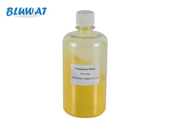 Cloreto de alumínio poli do PAC do pó amarelo no tratamento de águas residuais