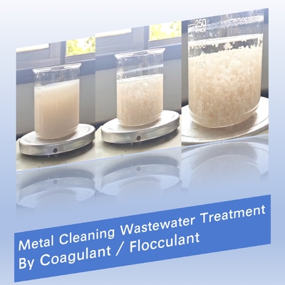 Águas residuais do metal que refinam produtos químicos, Polyacrylamide do floculante do tratamento da água 9003-05-8