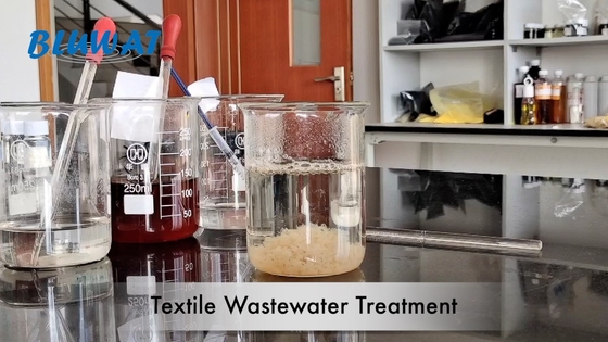 Tratamento da água da tintura de Textile Effluent Treatment do agente de Decoloring da água da purificação