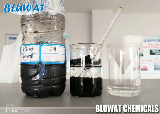 Do tratamento municipal da lama de Bluwat F7 coagulante inorgánico Nanofloc A644