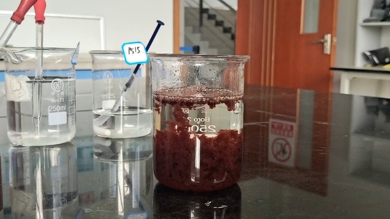Cas No 55295 cor 98 2 que remove o tratamento da efluência das águas residuais dos produtos químicos