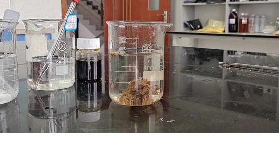 Matéria têxtil que tinge e que imprime o agente de descoloração Effluent Treatment