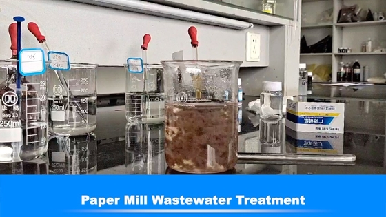 Agente Wastewater Effluent Treatment de Decolouring da água da indústria da fabricação de papel