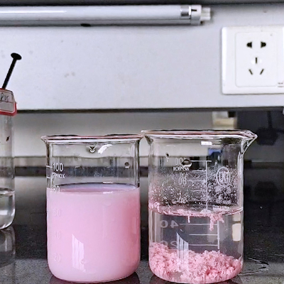 Polyacrylamide Cationic PAM Effluent Flocculant de Bluwat da pasta do pigmento