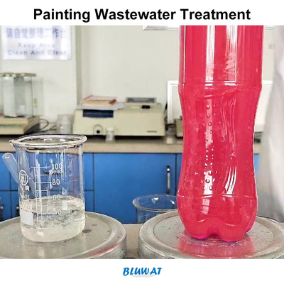 O agente de pintura Wastewater Treatment Color de Decoloring da água remove os produtos químicos