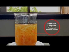 Coagulante / floculante no tratamento de águas residuais