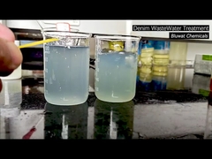 Como tratam as águas residuais têxteis?