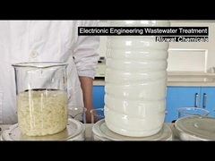 Para que é utilizado o coagulante?