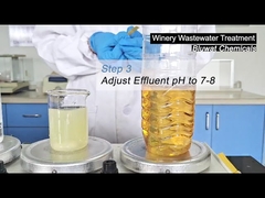 Como tratar as águas residuais da adega?