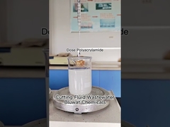 Cortar o tratamento de águas residuais. Coagulantes e floculantes.