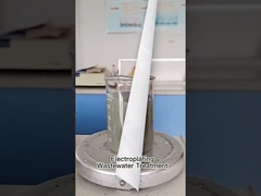 Tratamento de Águas Residuais por Electroplating Coagulante e Floculante