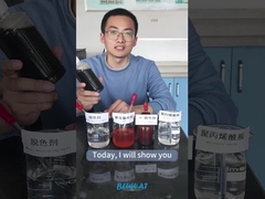 Como remover a cor das águas residuais?